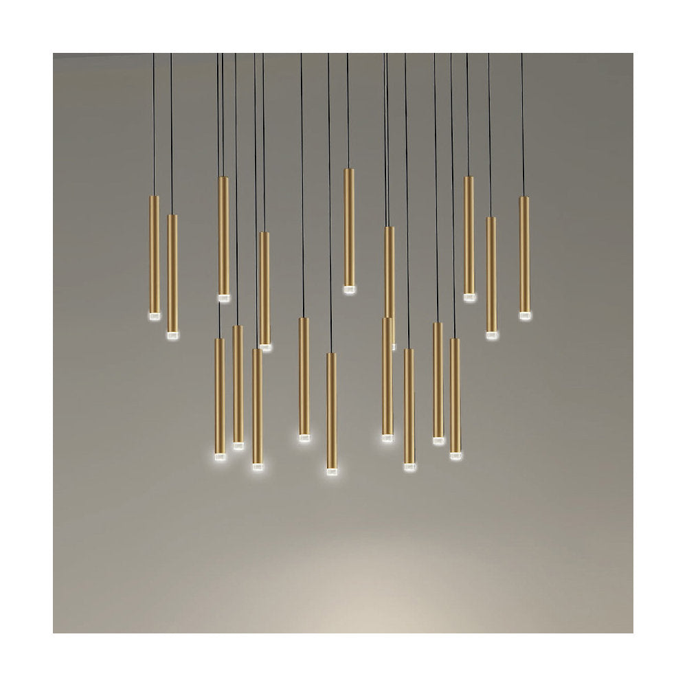 Candle LED Multi-Light Pendant