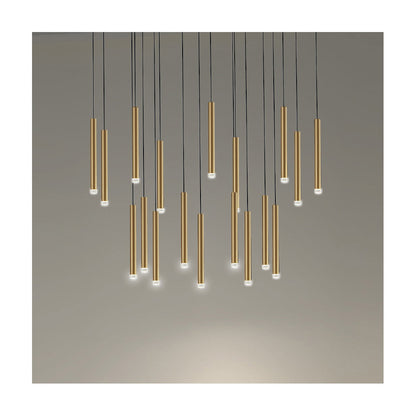 Candle LED Multi-Light Pendant