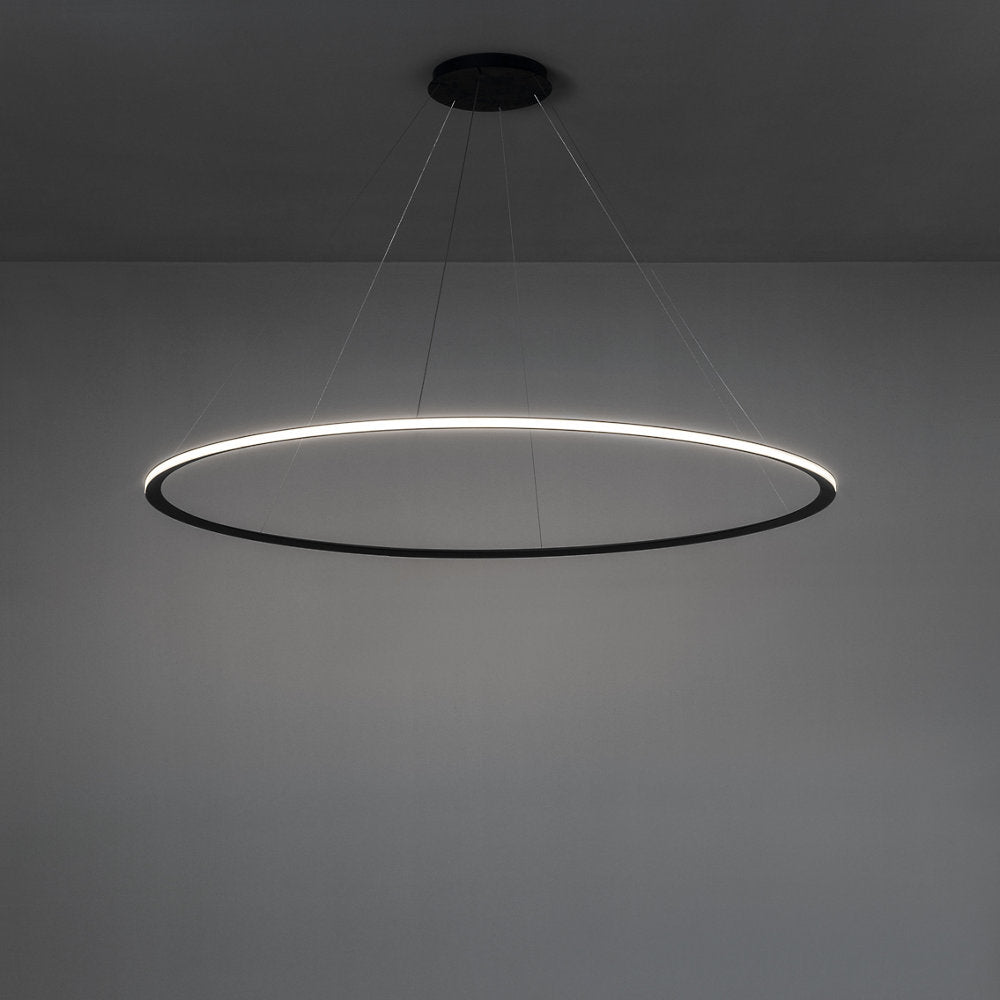 Circular LED Chandelier