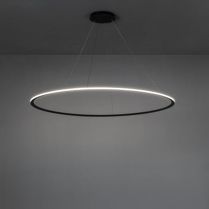 Circular LED Chandelier