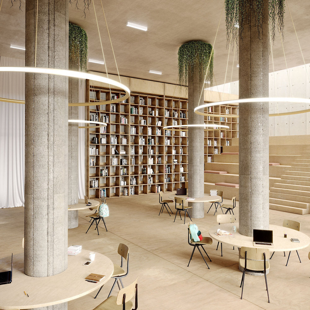 Circular LED Chandelier