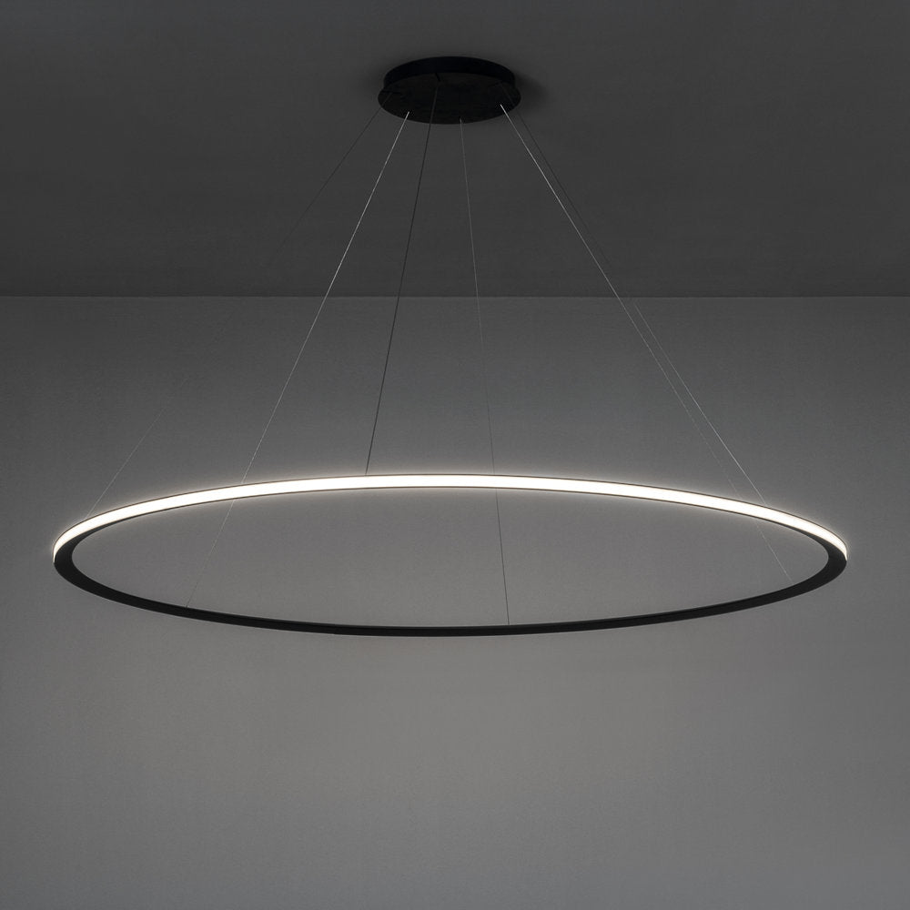Circular LED Chandelier