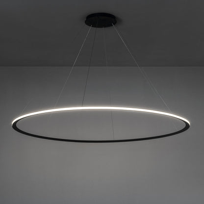 Circular LED Chandelier