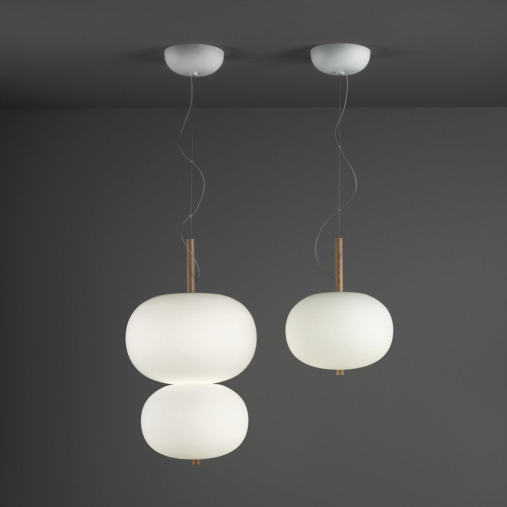 Ilargi LED Double Pendant