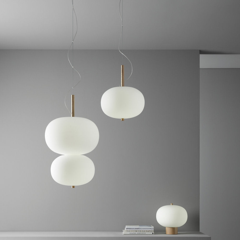 Ilargi LED Double Pendant