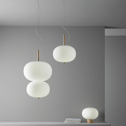 Ilargi LED Double Pendant