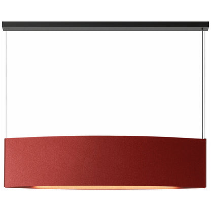 Noren LED Horizontal Rectangular Pendant