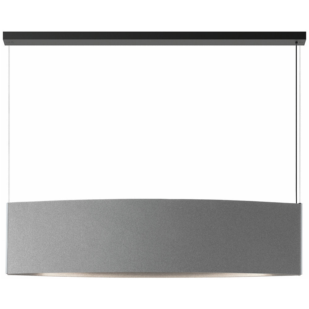 Noren LED Horizontal Rectangular Pendant