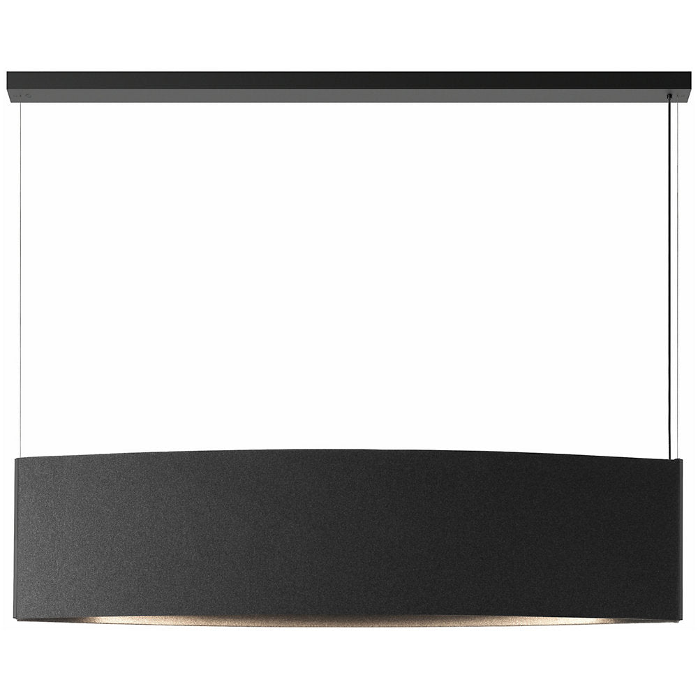 Noren LED Horizontal Rectangular Pendant