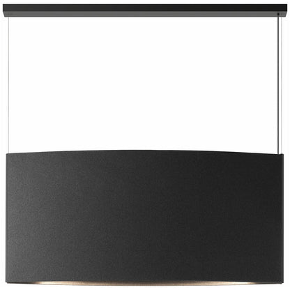 Noren LED Horizontal Rectangular Pendant