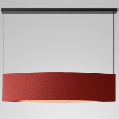 Noren LED Horizontal Rectangular Pendant