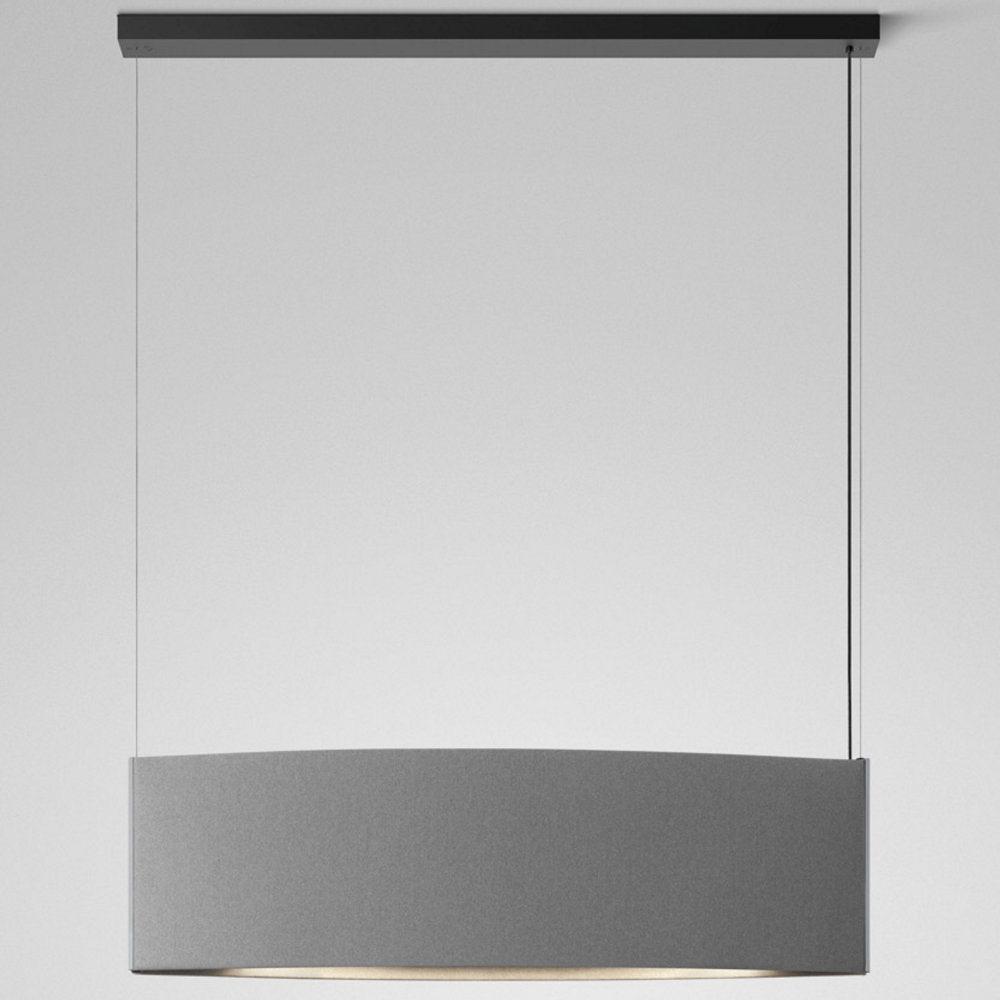 Noren LED Horizontal Rectangular Pendant