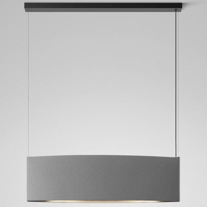 Noren LED Horizontal Rectangular Pendant