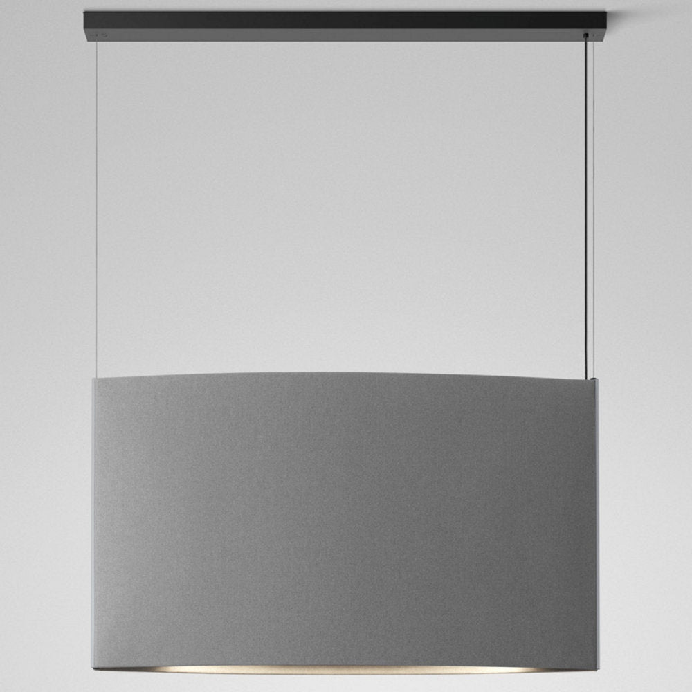 Noren LED Horizontal Rectangular Pendant