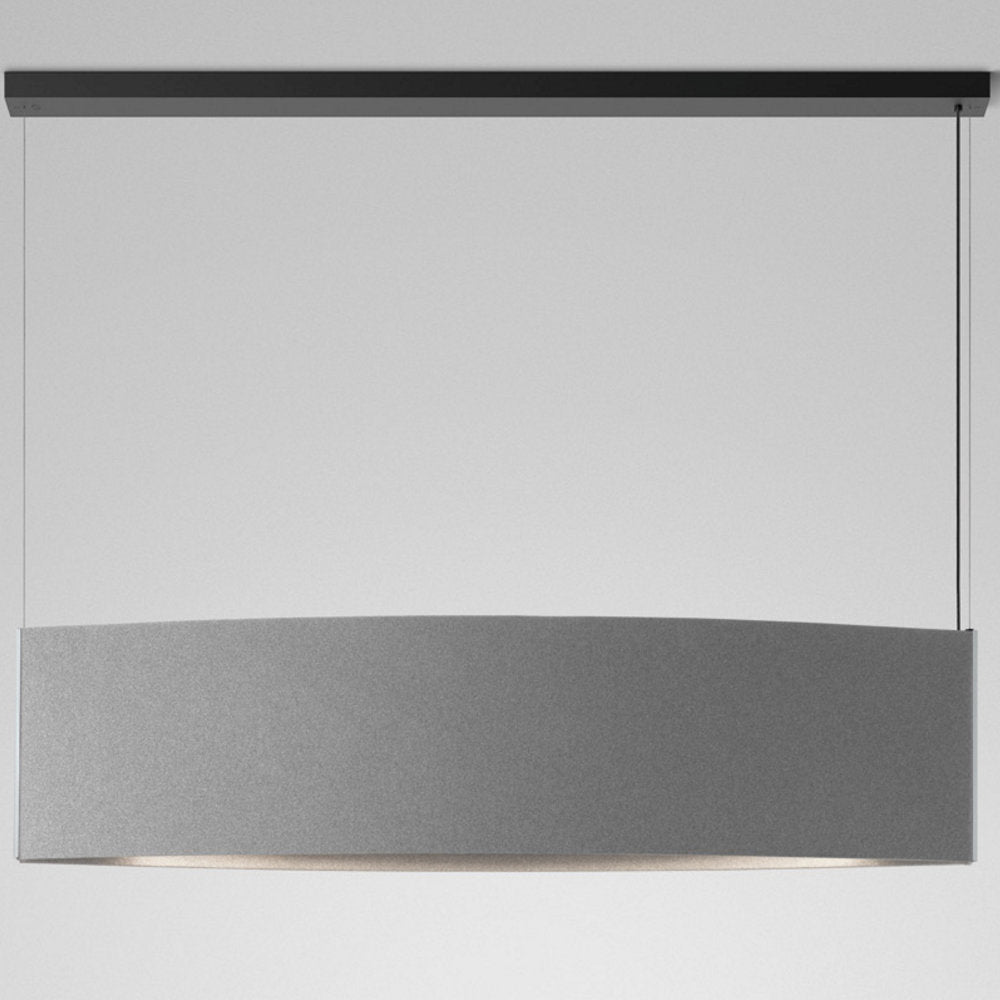 Noren LED Horizontal Rectangular Pendant