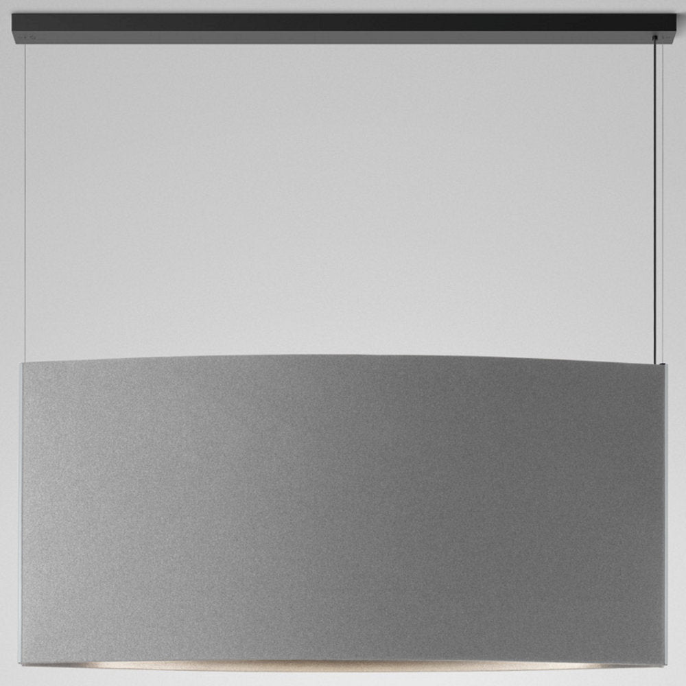 Noren LED Horizontal Rectangular Pendant
