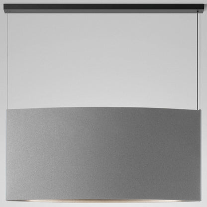 Noren LED Horizontal Rectangular Pendant
