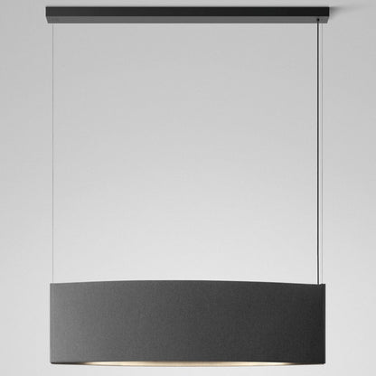 Noren LED Horizontal Rectangular Pendant