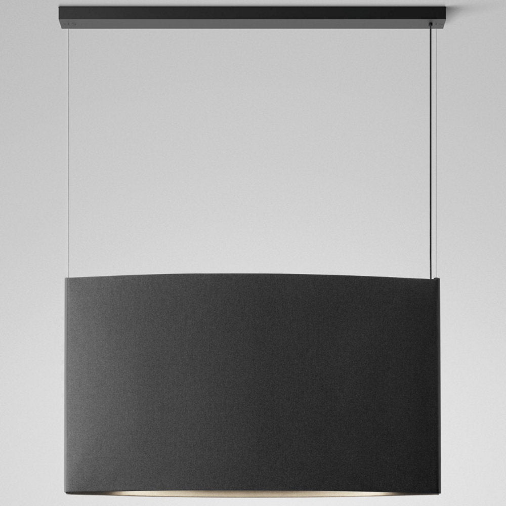 Noren LED Horizontal Rectangular Pendant