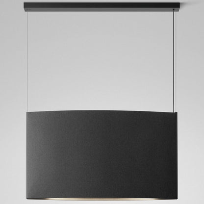 Noren LED Horizontal Rectangular Pendant