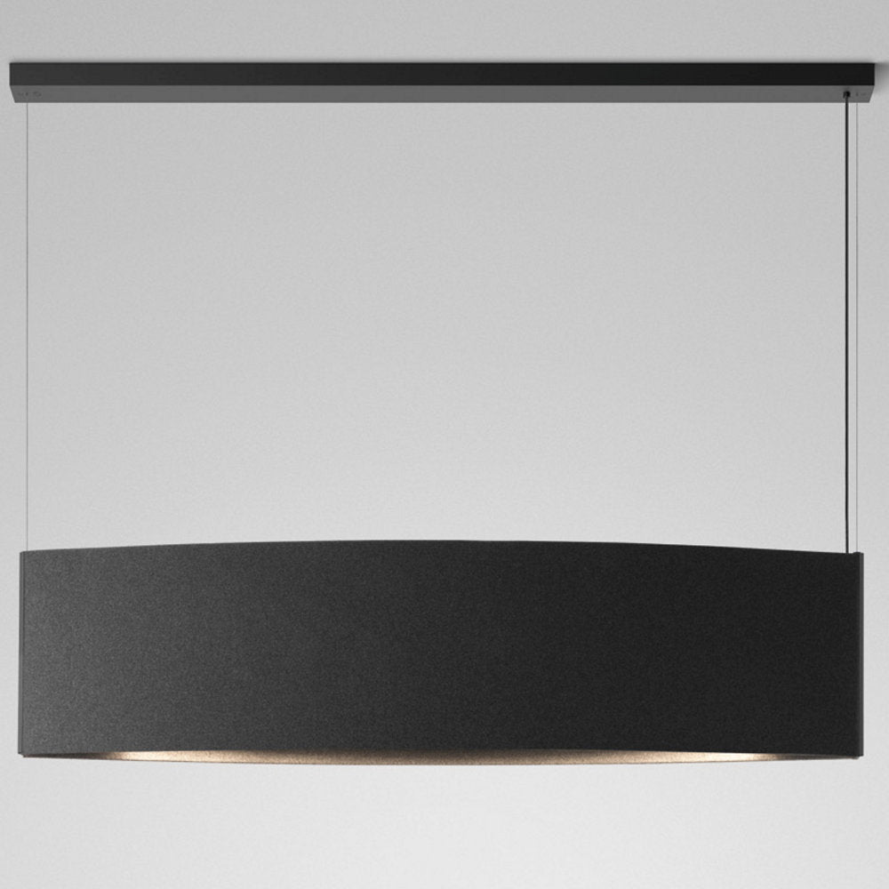 Noren LED Horizontal Rectangular Pendant