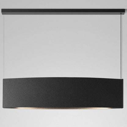 Noren LED Horizontal Rectangular Pendant