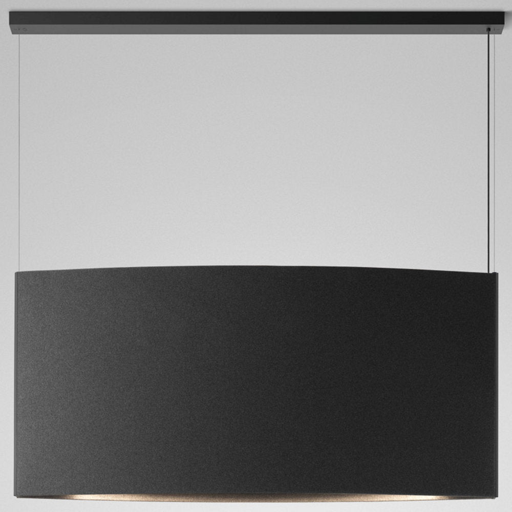 Noren LED Horizontal Rectangular Pendant