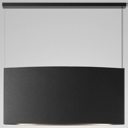 Noren LED Horizontal Rectangular Pendant