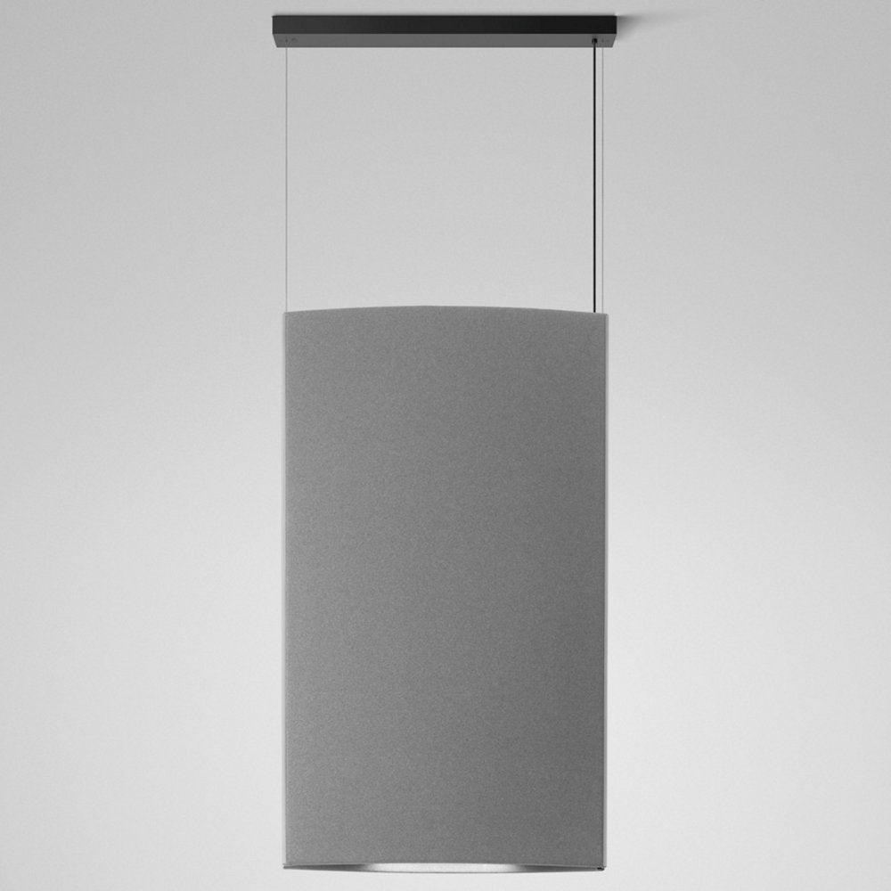 Noren LED Vertical Rectangular Pendant