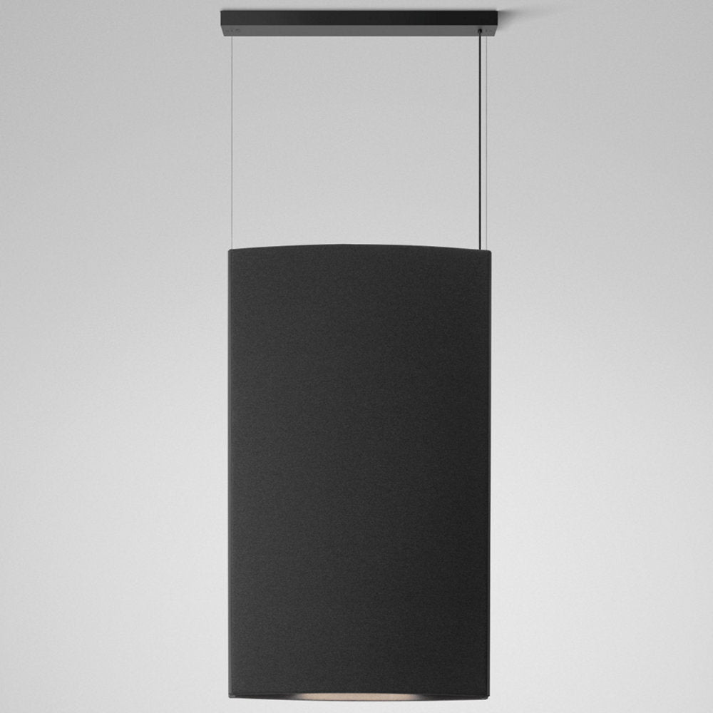 Noren LED Vertical Rectangular Pendant