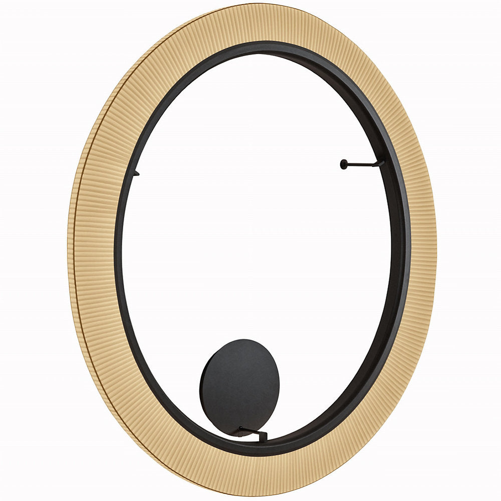 Roda LED Semi-Flushmount/ Wall Sconce