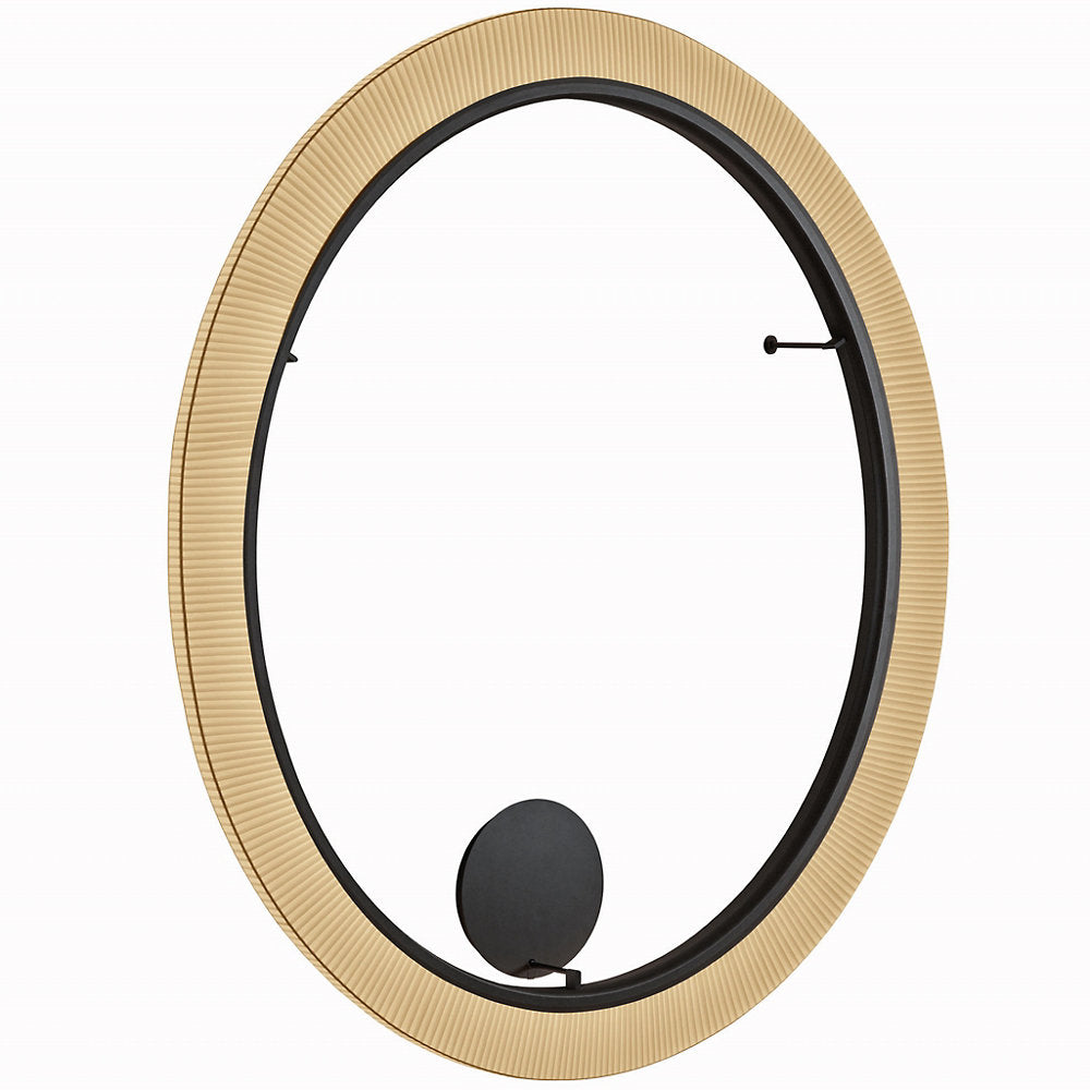 Roda LED Semi-Flushmount/ Wall Sconce