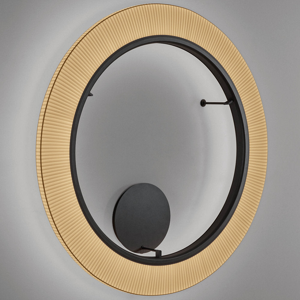 Roda LED Semi-Flushmount/ Wall Sconce
