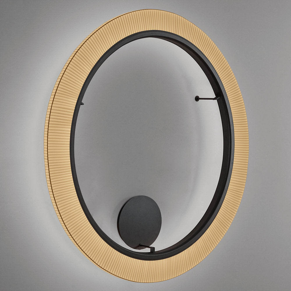 Roda LED Semi-Flushmount/ Wall Sconce