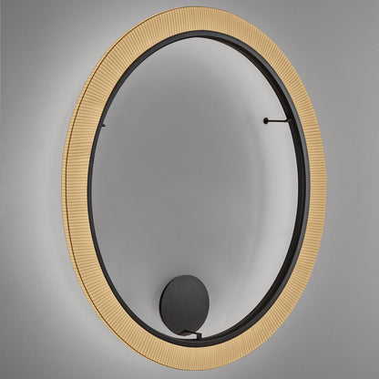 Roda LED Semi-Flushmount/ Wall Sconce