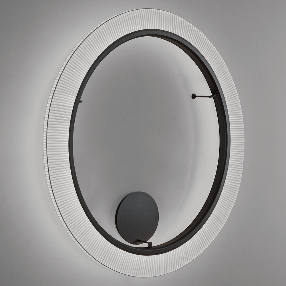 Roda LED Semi-Flushmount/ Wall Sconce