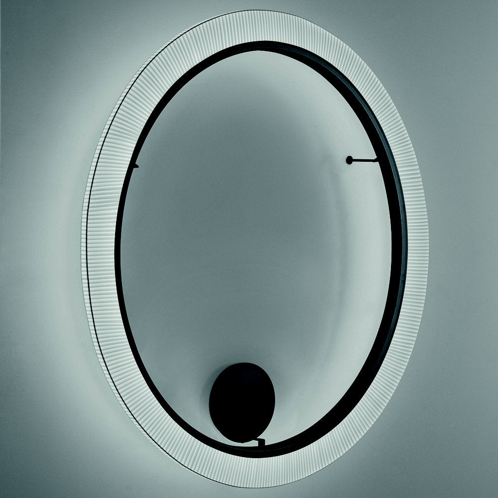 Roda LED Semi-Flushmount/ Wall Sconce