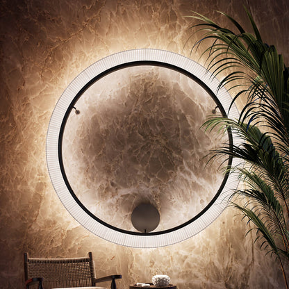 Roda LED Semi-Flushmount/ Wall Sconce
