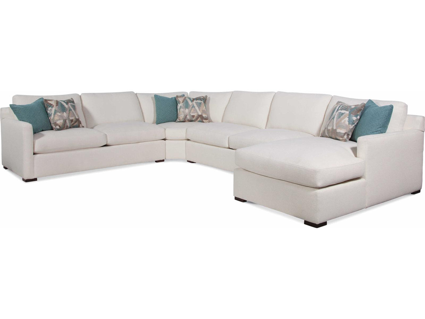 Bel-Air 5-Piece Upholstered Sectional Sofa