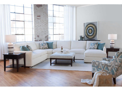 Bel-Air 5-Piece Upholstered Sectional Sofa