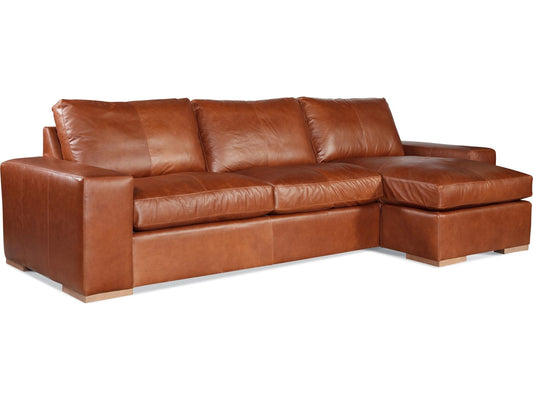 Memphis Leather Sectional Sofa