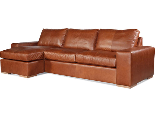 Memphis Leather Sectional Sofa