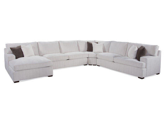 Cambria 4-Piece Modular Upholstered Sectional Sofa
