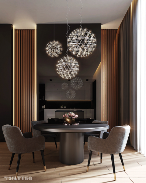 Manhattan 37-in LED Chandelier