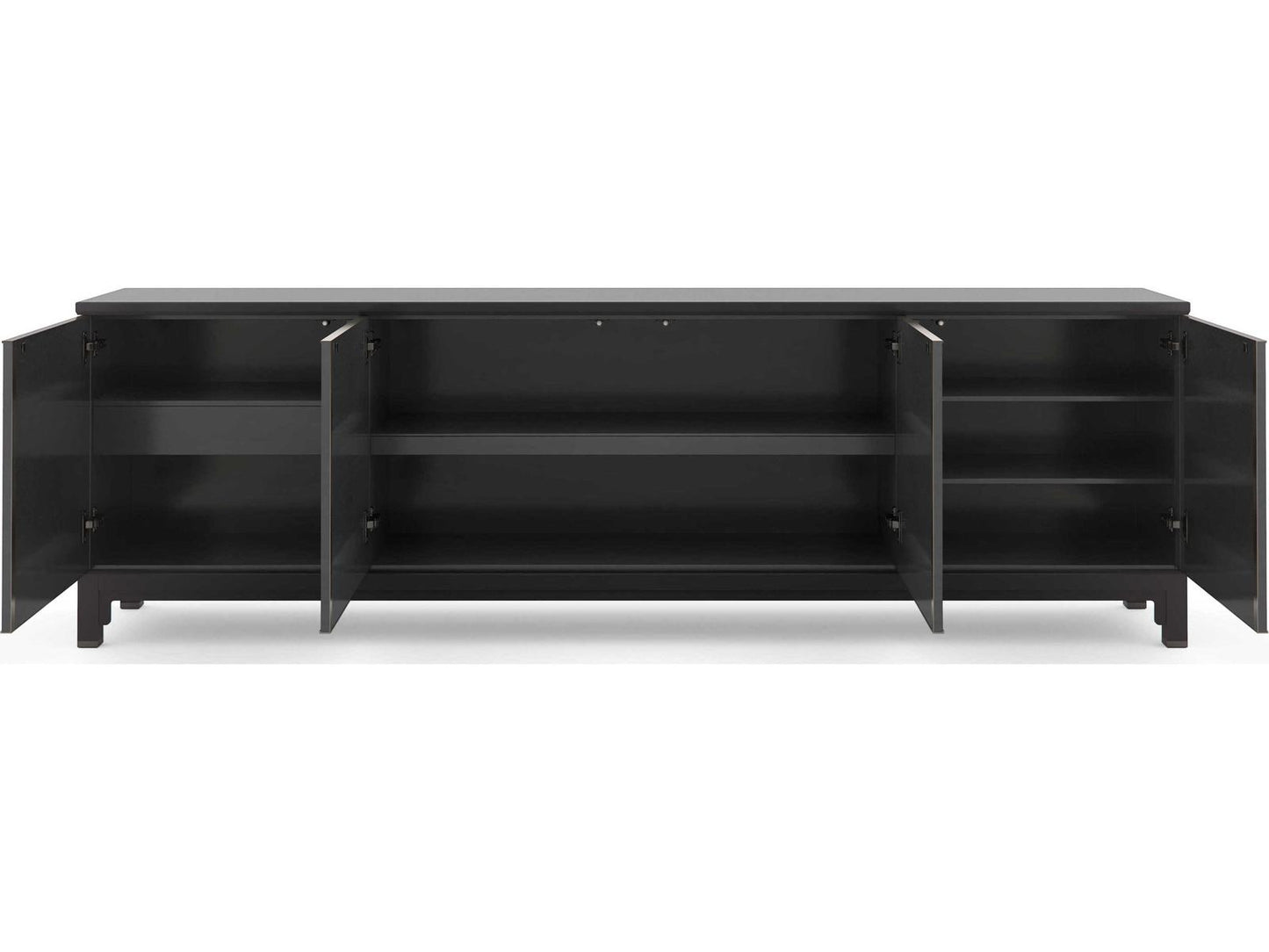 Classic Mosaic 100 Satin Ebony Deep Bronze Media Console,"<div class="flex flex-col max-w-1/4">
<span class="w-full text-base font-semibold mb-2">Features</span><ul class="list-disc pl-5">
<li class="text-sm my-1"><div class="w-full html-content-container
