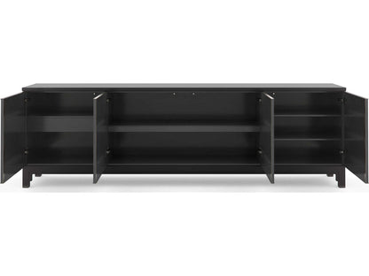 Classic Mosaic 100 Satin Ebony Deep Bronze Media Console,"<div class="flex flex-col max-w-1/4">
<span class="w-full text-base font-semibold mb-2">Features</span><ul class="list-disc pl-5">
<li class="text-sm my-1"><div class="w-full html-content-container