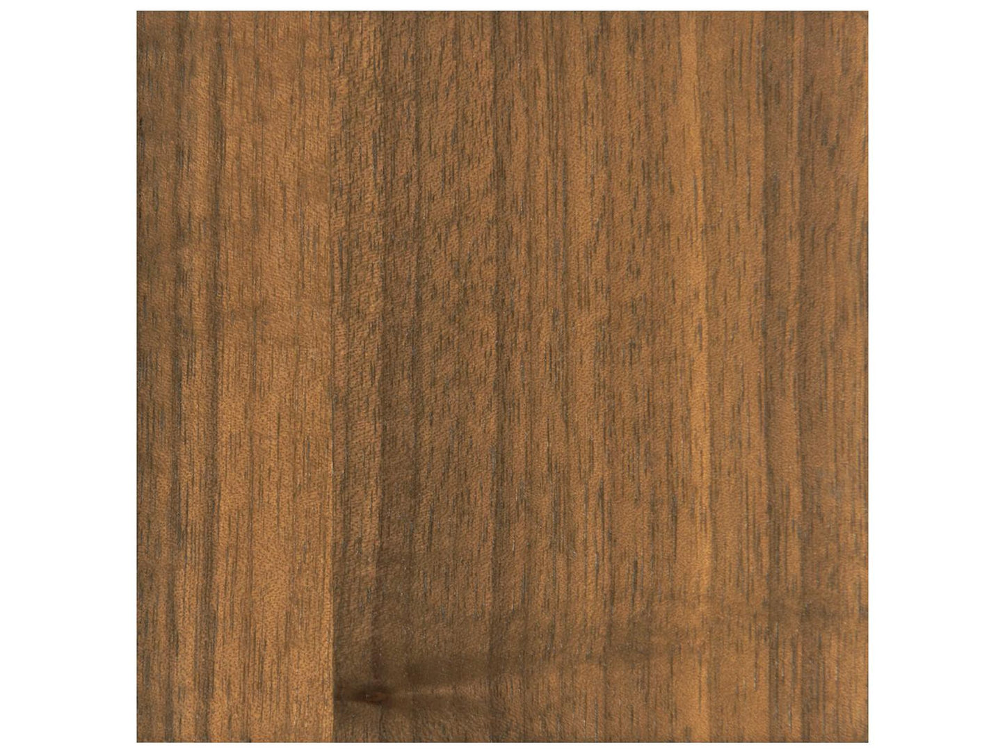 Botero Large Nightstand in New Natural Walnut and Smoked Birdseye