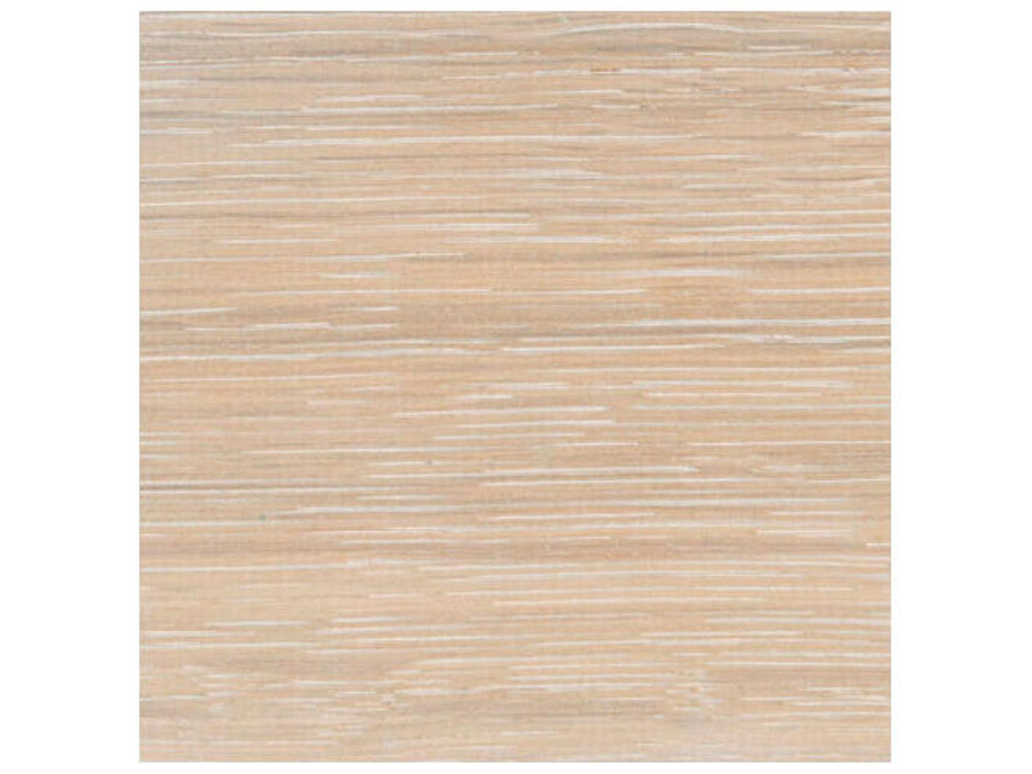 Rhythm 58-Inch Round Dining Table with Travertine Stone Top and Oak Base