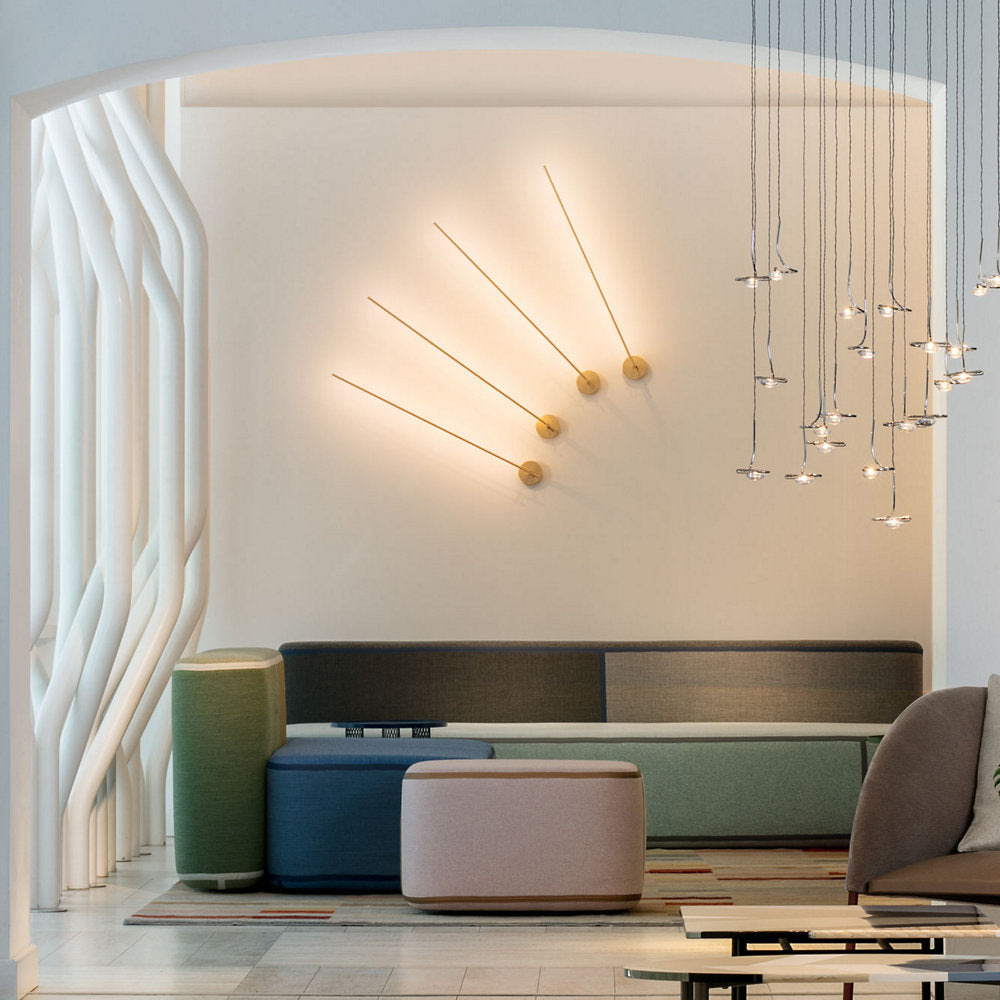 Light Stick V LED Wall Sconce
