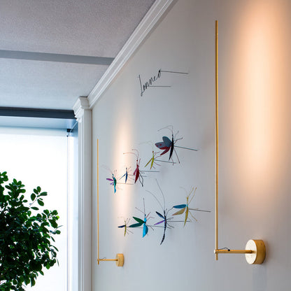 Light Stick V LED Wall Sconce